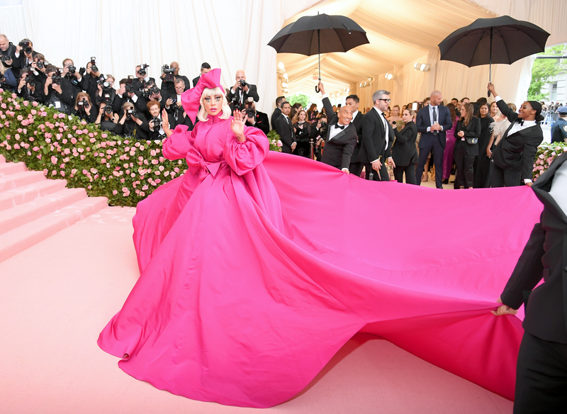 Illustration for article titled Lady Gaga's Met Gala Look Is Some Real Final Boss Flair